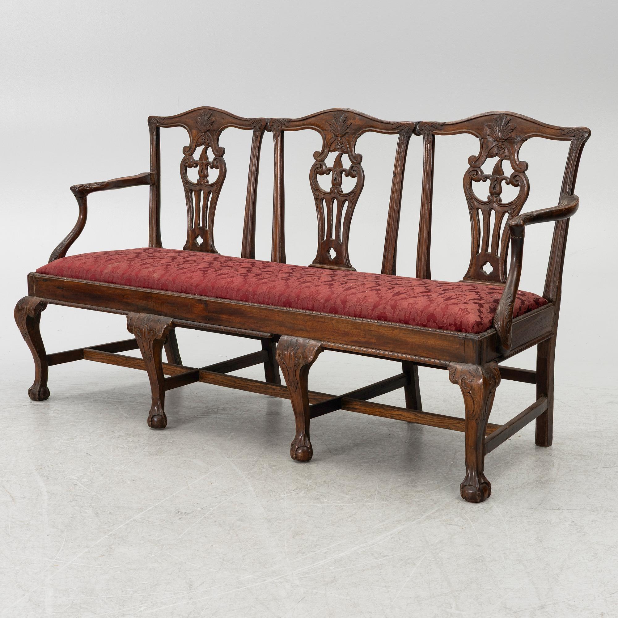 Sofa, Chippendale, England, circa 1800.
