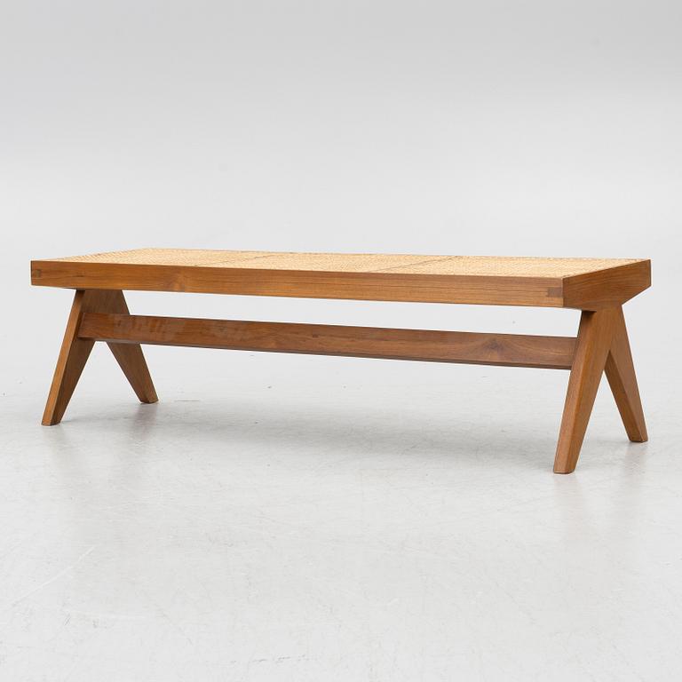 A bench, Phantom Hands.