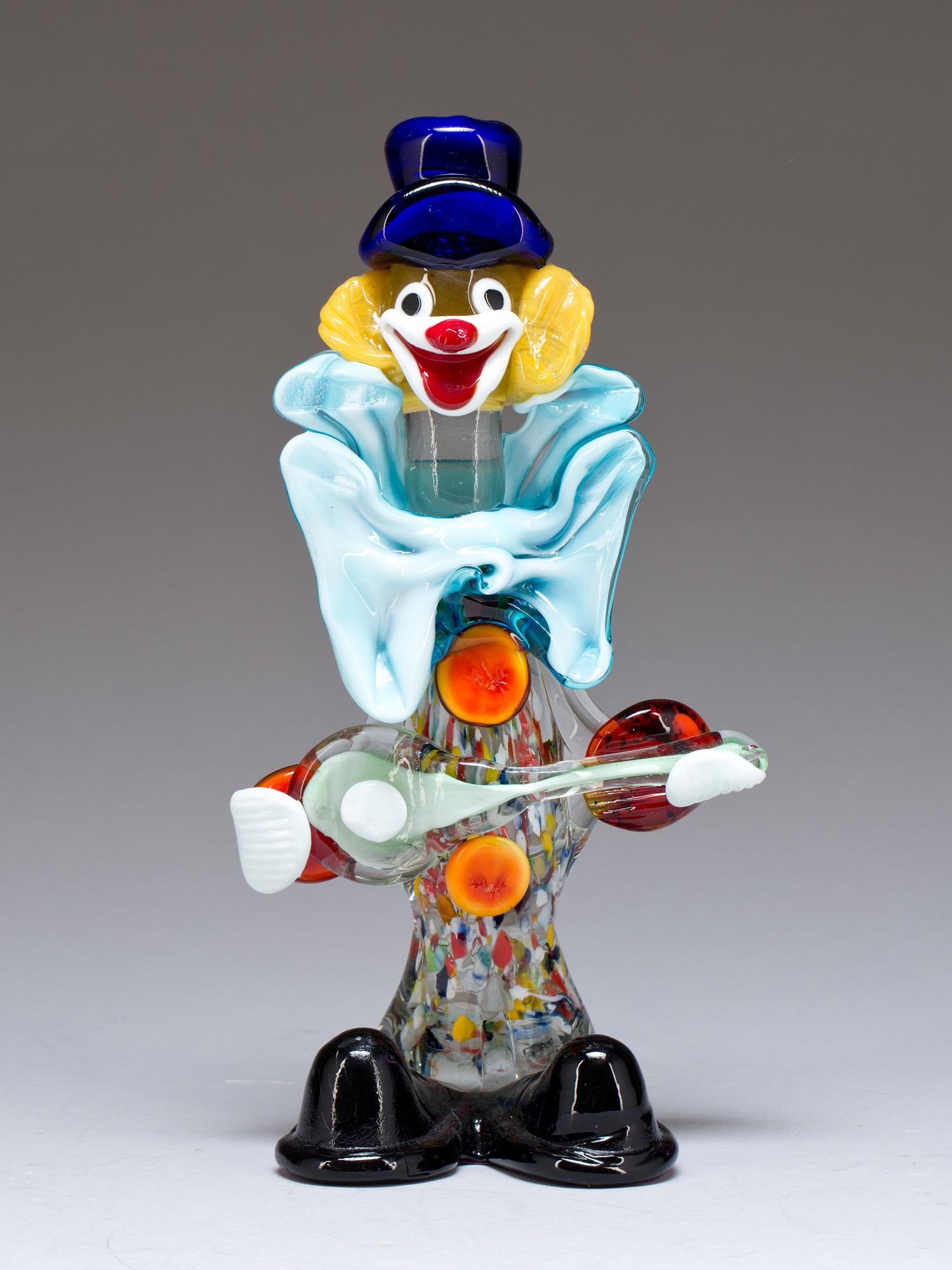 FIGURIN, glas, Murano.