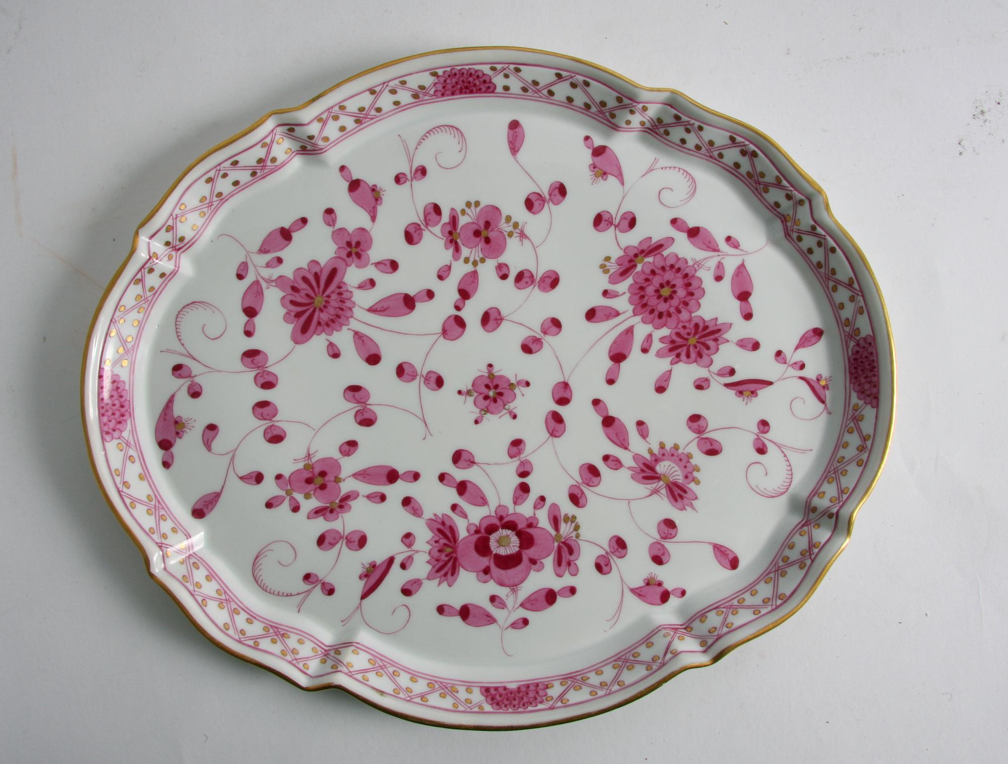 KAFFESERVIS, 17 delar, porslin, Meissen.