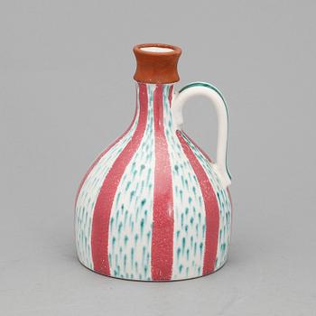 VAS, fajans, Stig Lindberg, Gustavsberg, märkt med studiohanden.