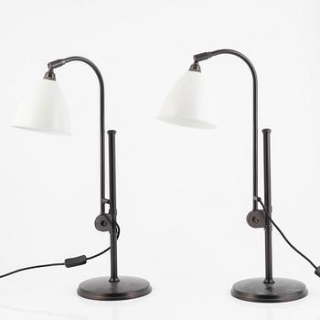 Robert Dudley Best, a pair of table lamps, Bestlite BL 1,