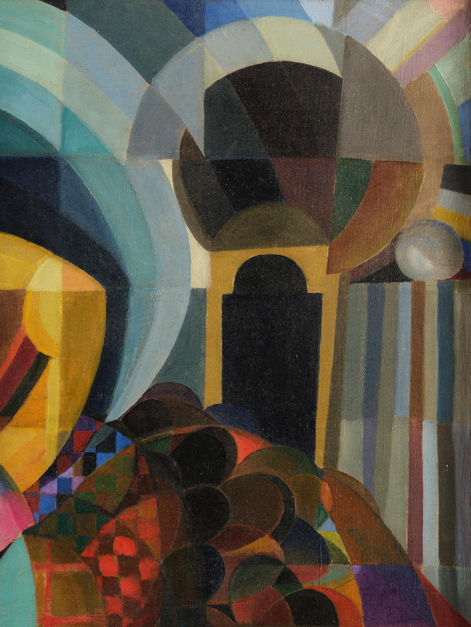 Adamson-Eric, "Orientalisches motiv".