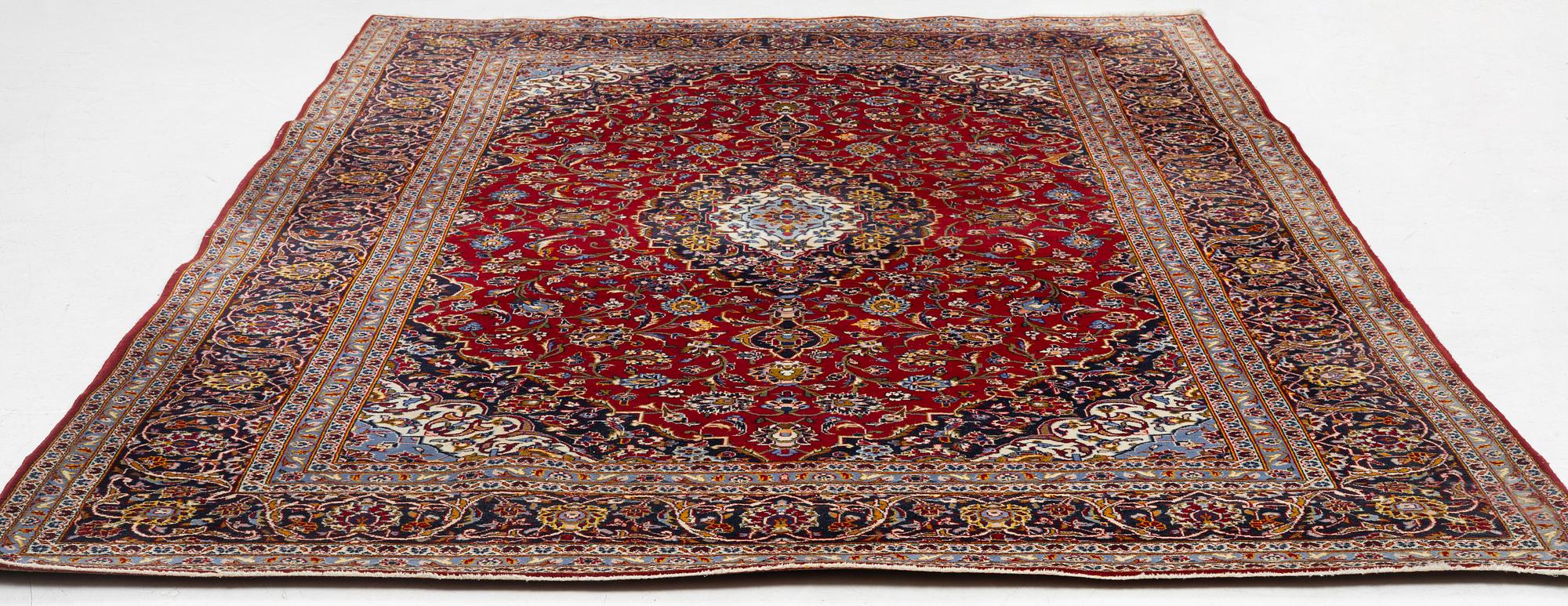 Carpet, Keshan, 350 x 240 cm.