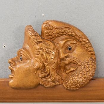 Spegel, Swedish modern, 1940-tal.