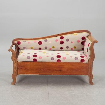 CANAPÉ, 1800-talets slut.