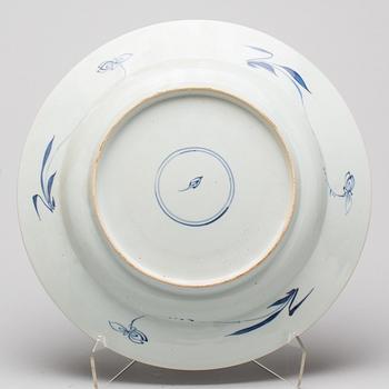 FAT, porslin, Kina 1700-tal.