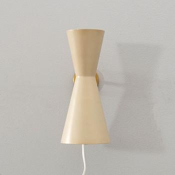 Alf Svensson, vägglampa, Bergboms, 1950/1960-tal.