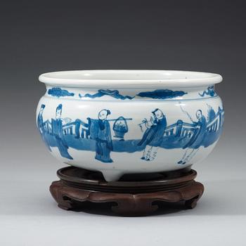 RÖKELSEKAR, porslin. Qingdynastin, Kangxi (1662-1722).