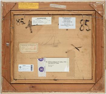 Sigrid Hjertén, "Kalkstensklippan, St Aubin".