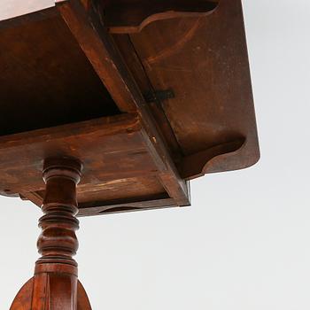 KLAFFBORD, England, 1800-talets andra hälft.