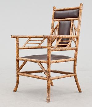 KARMSTOL, kolonialstil, omkring 1900.