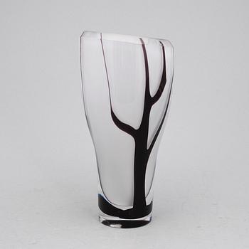VAS, glas, Vicke Lindstrand, Kosta 1950-tal.