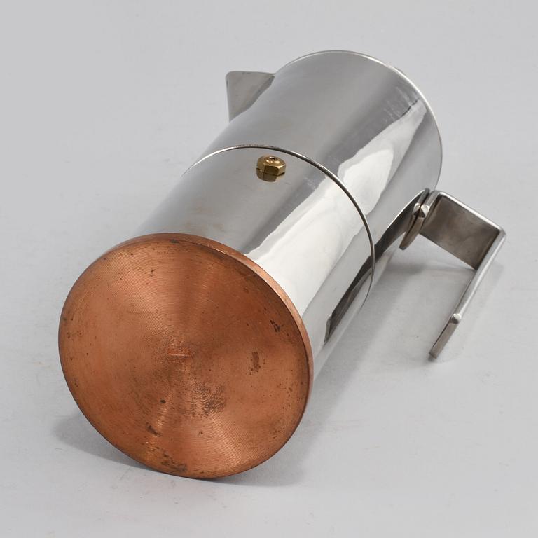 ESPRESSOBRYGGARE, "La Conica", Aldo Rossi, Alessi, 1900-talets senare del.