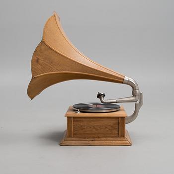 GRAMMOFON, 1900-talets början.