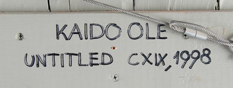 Kaido Ole, "Untitled CXIX".