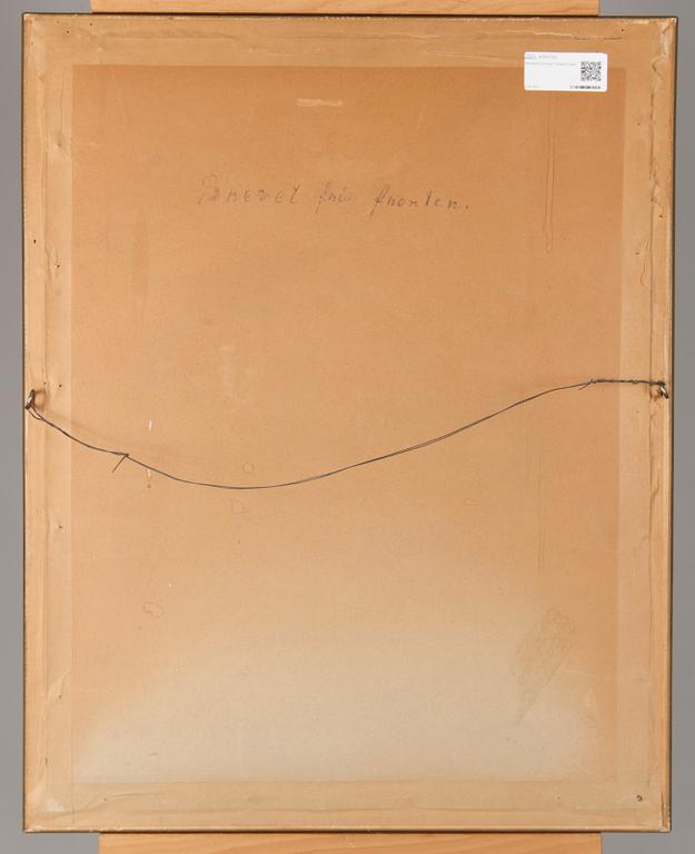 LENNART SEGERSTRÅLE, akvarell, signerad och daterad 1944.