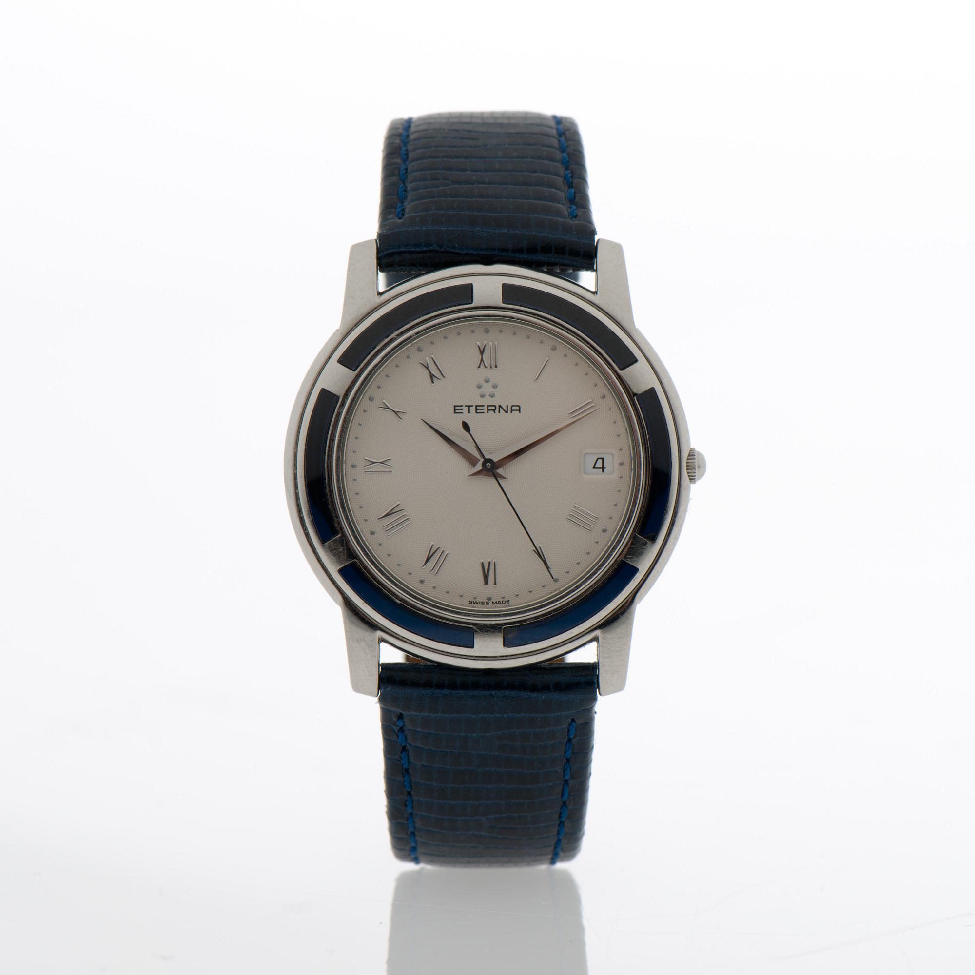 ETERNA Galaxis wrist watch 38 mm. Bukowskis