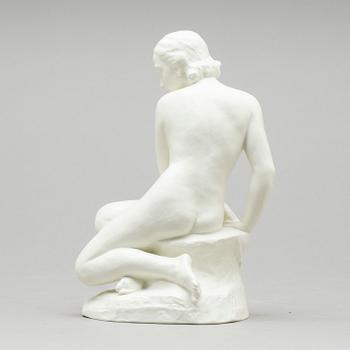 FIGURIN, porslin, RUDOLF KAESBACH för Rosenthal.