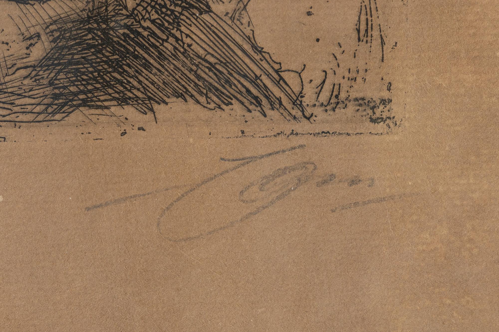Anders Zorn, "Byst".