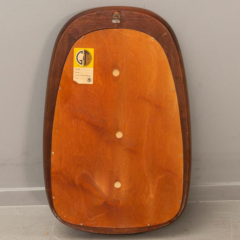 Mirror, G&T (Glass & Wood), 1960s.