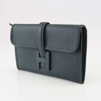 Hermés, wallet, "Portfeuille Jig duo Veau Swift" 2021.