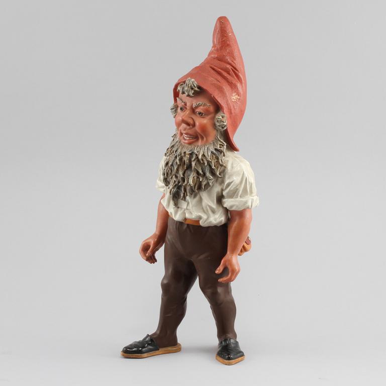 TOMTE, lergods, 1900-talets första hälft.