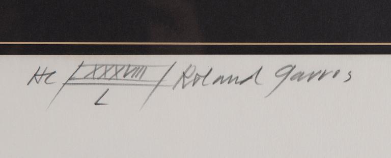 VLADIMIR VELICKOVIC, färglitografi, signerad, daterad 1983 och numrerad HC XXXVIII/L.