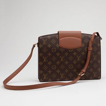 LOUIS VUITTON, axelremsväska.