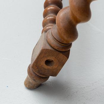 A Baroque-style serving table, circa 1900.