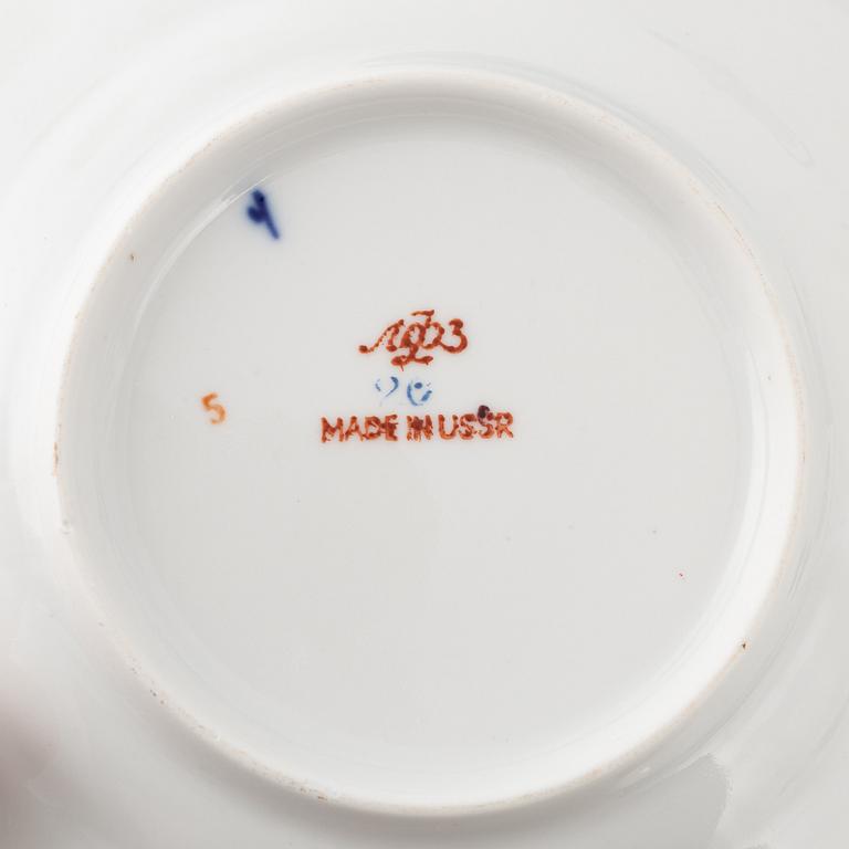 Servisdelar, 20 st, "Cobalt Net", Lomonosov, Sovjetunionen/Ryssland.