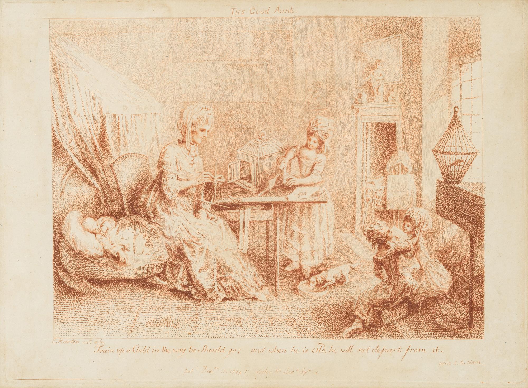 Elias Martin, Engravings, 8 pcs.