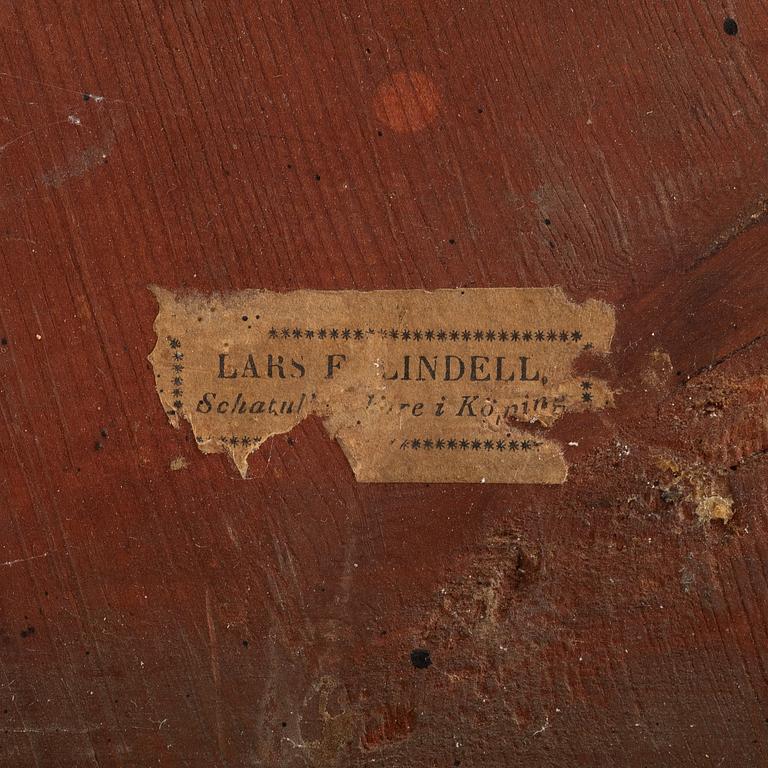 Bord, av Lars Eric Lindell (mästare i Köping 1818-1843).