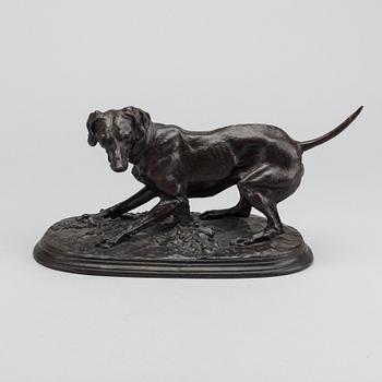 PIERRE-JULES MENE, after, sculpture, bronze.