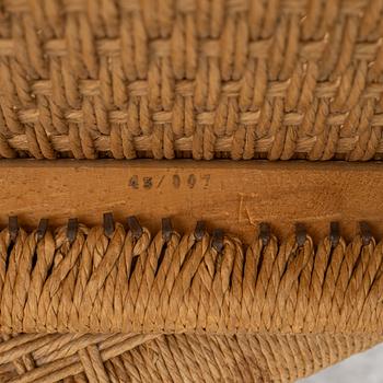 Niels Otto Møller, stolar, 6 st, modell 71, J.L. Møllers Møbelfabrik, Danmark, 1950/60-tal.