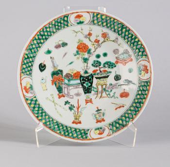 FAT, porslin, Kina 1800-tal.