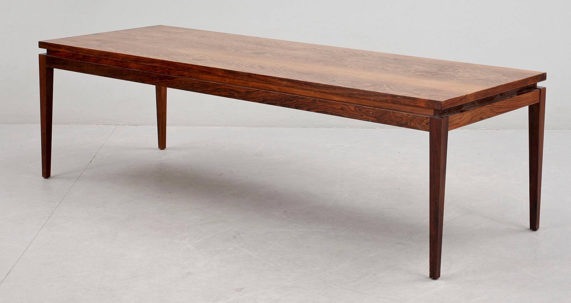 SOFFBORD, 1900-talets senare hälft.