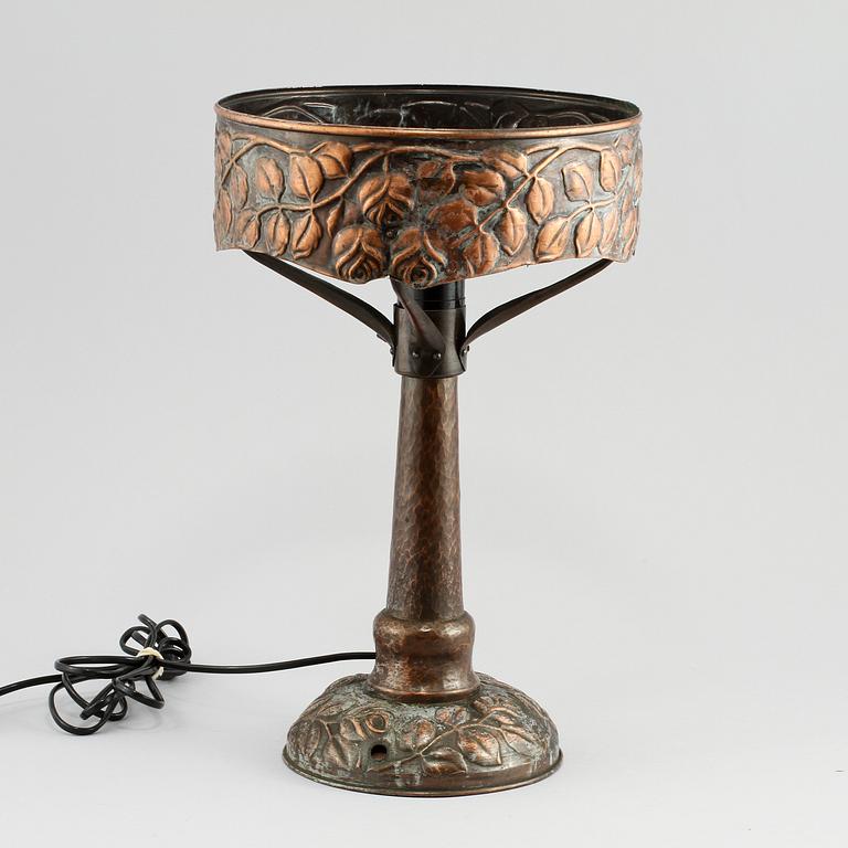 LAMPFOT, jugend, 1900-talets början.