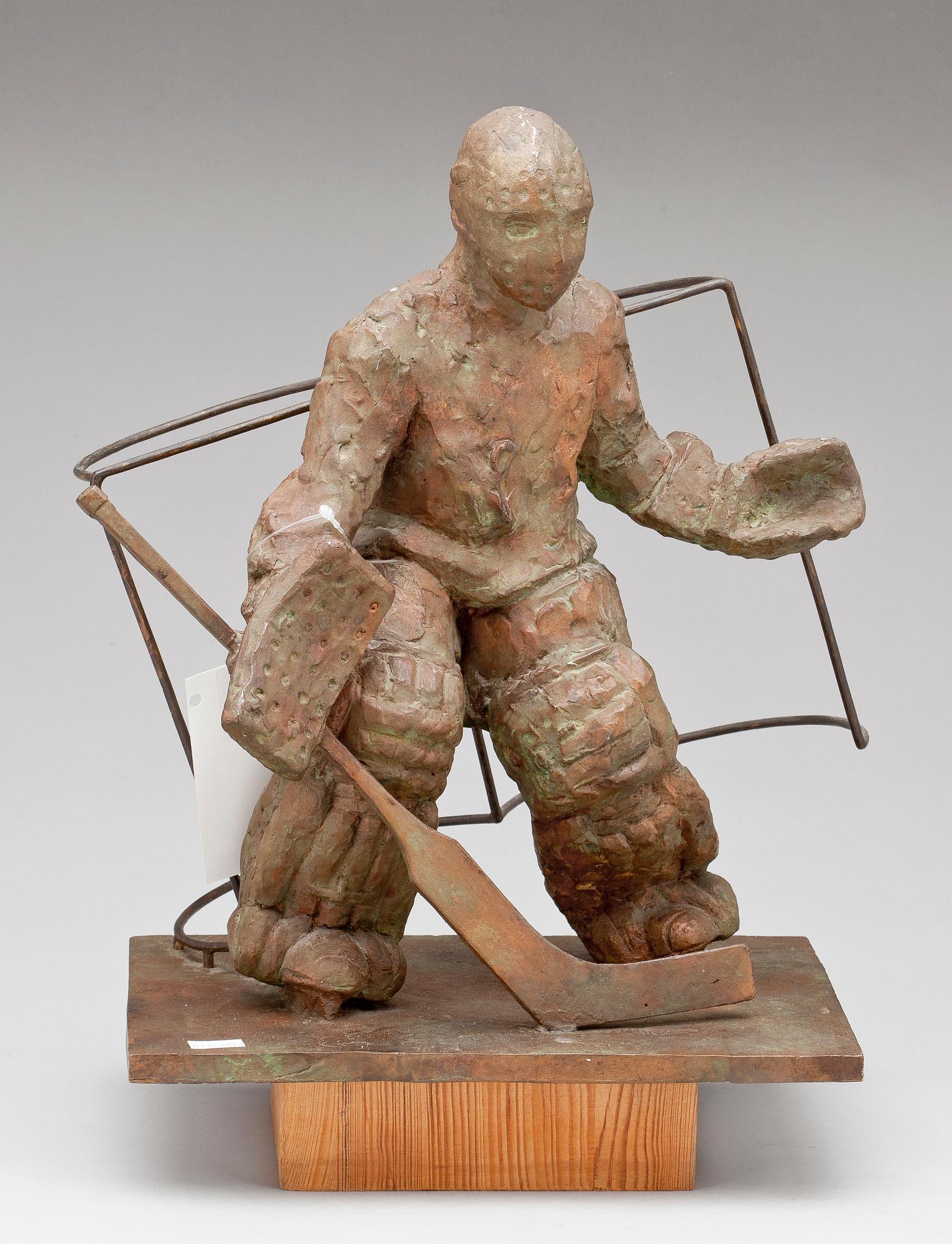 CURT THORSJÖ, skulptur, brons, sign o numr 4/10.