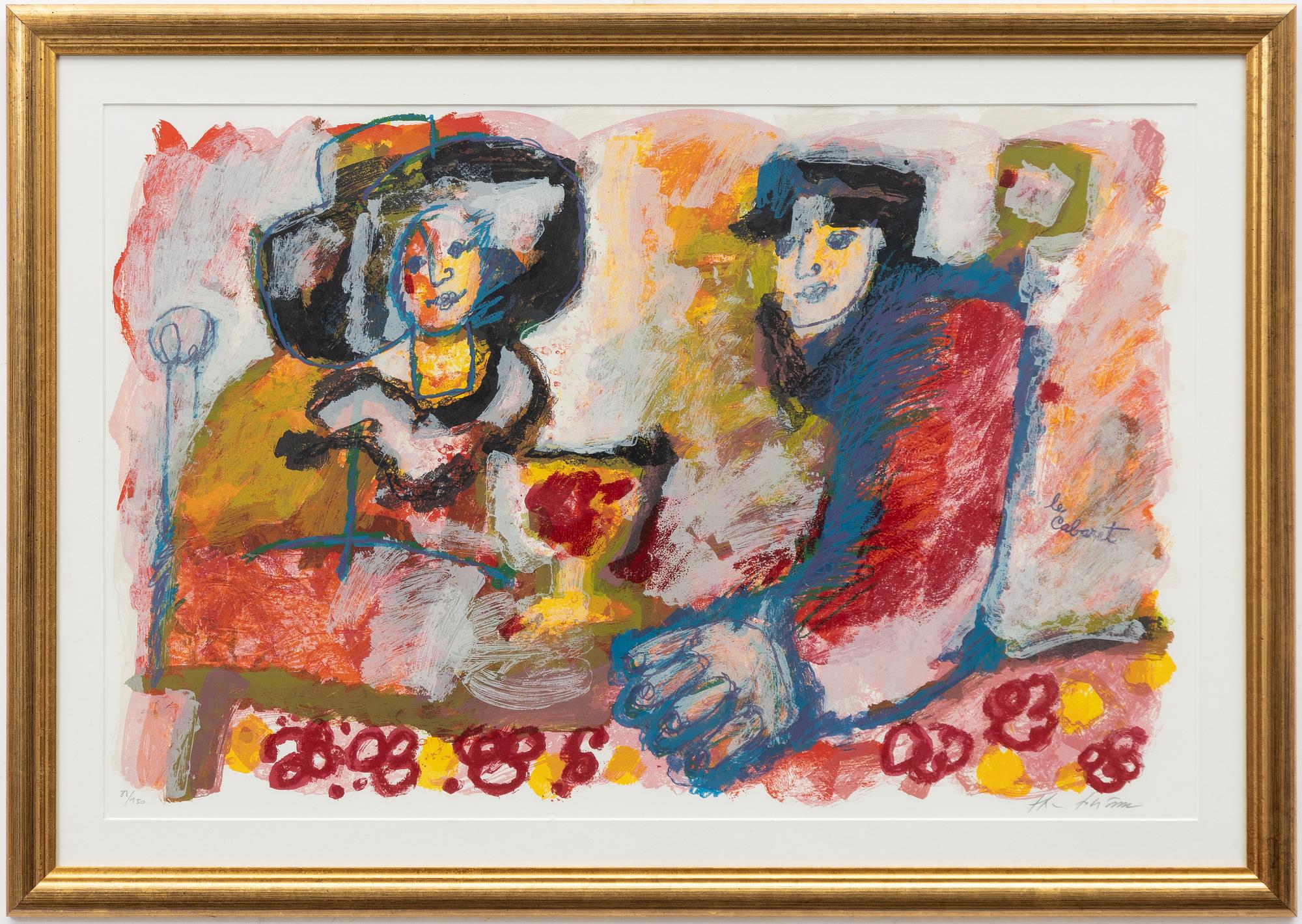 Theo Tobiasse, "The Cabaret".