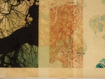 Mike & Doug Starn (Starn Twins), 'The no-mind not-thinks no-things lasven', 2012-2013.