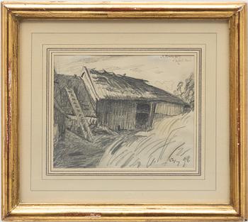 Nils Kreuger, Farm, Halland.