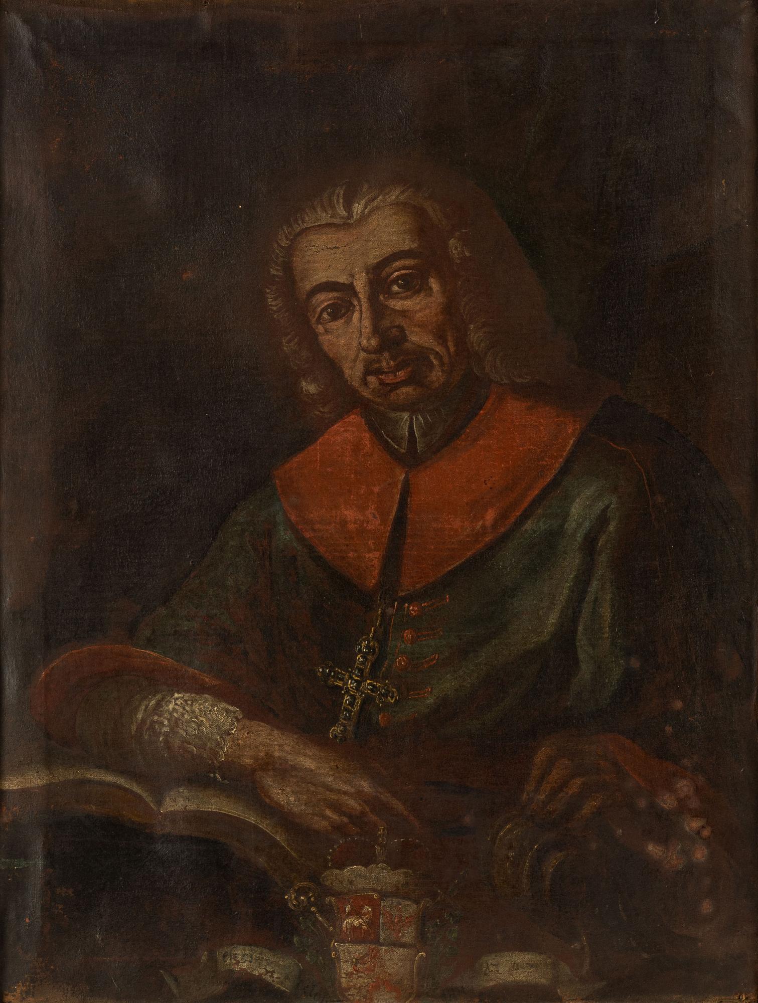 Okänd konstnär, 1700-tal, olja på duk.
