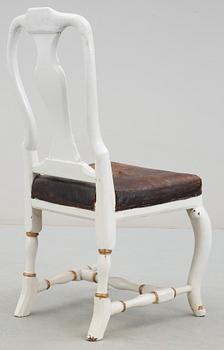 STOL, senbarock, 1700-talets första hälft.