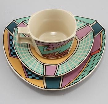 SERVIS, 20 delar, porslin, Rosenthal, 1900-talets andra hälft.