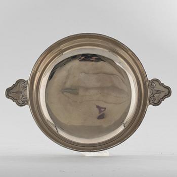 SKÅL, silver, W.A. Bolin, Stockholm, 1935, vikt ca 435g.