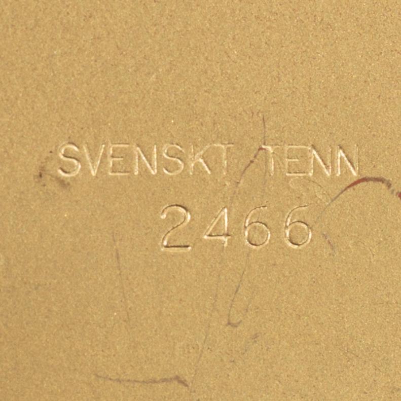 SVENSKT TENN, bordslampa, 1900-talets andra hälft.