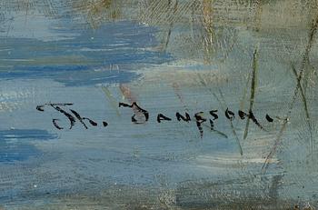 THERESE JANSSON, olja på duk, signerad.