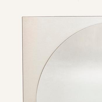 Antonio Gioia, sideboard with mirror, watch "Avanti" series, Dux.