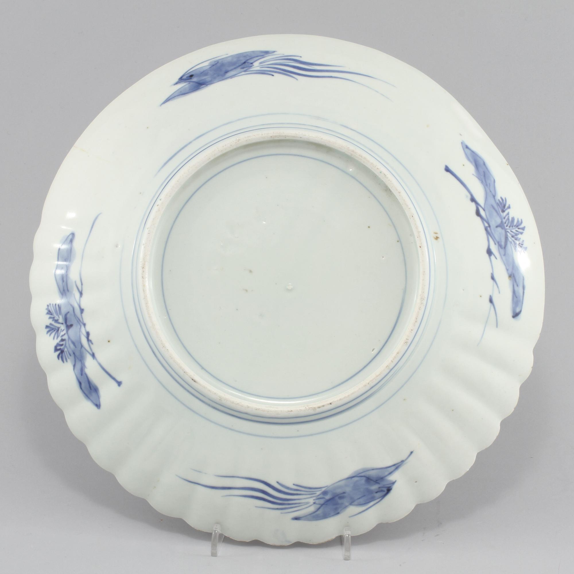 FAT, porslin, Japan, 1800-tal.